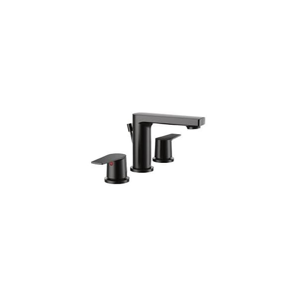 Two-Handle Widespread Lav W/ 50/50 Waste